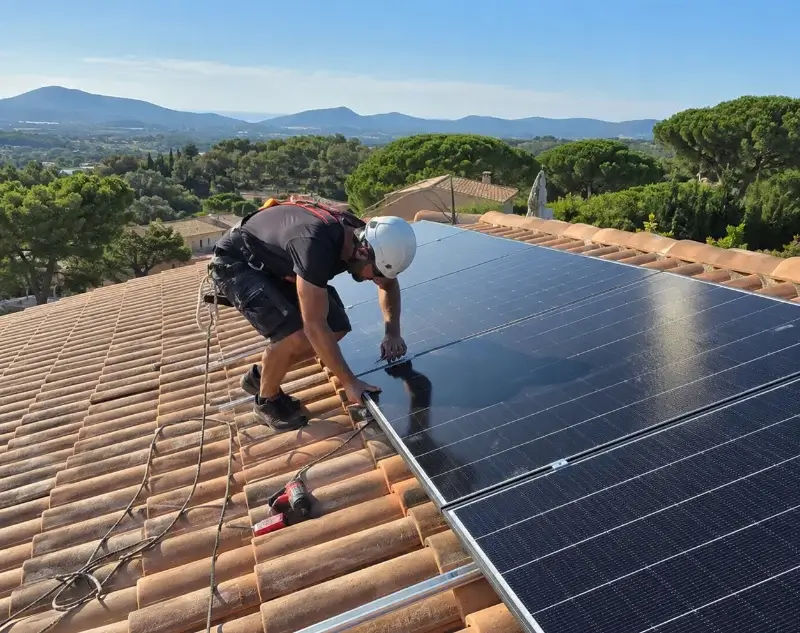 Installateur panneaux solaires Lignol — pose photovoltaïque sur toiture