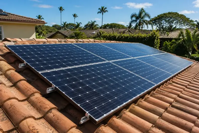 Installation de panneaux solaires à Lignol