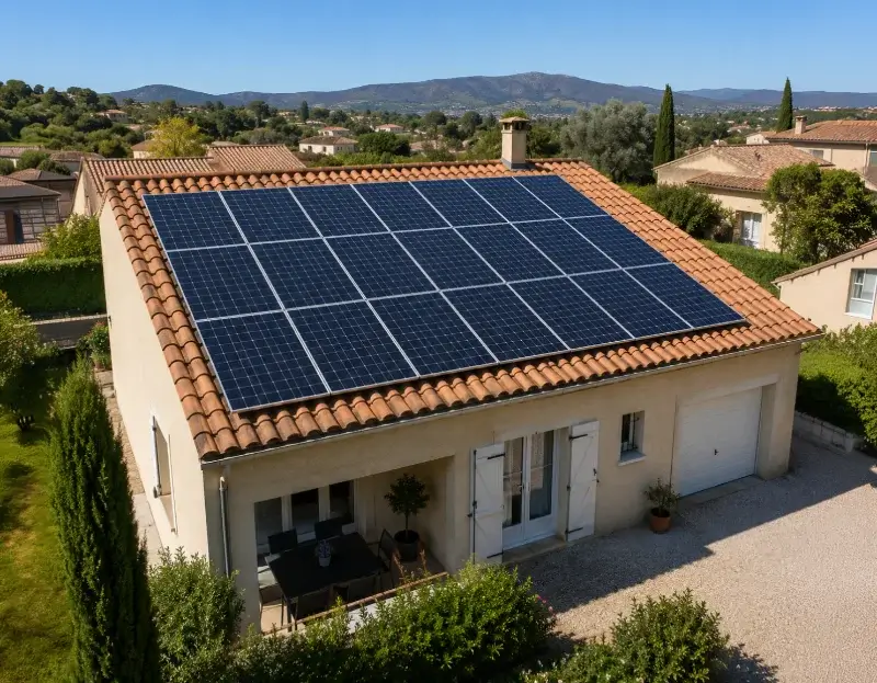 Prime à l'autoconsommation panneaux solaires Lignol — aide financière de l'État